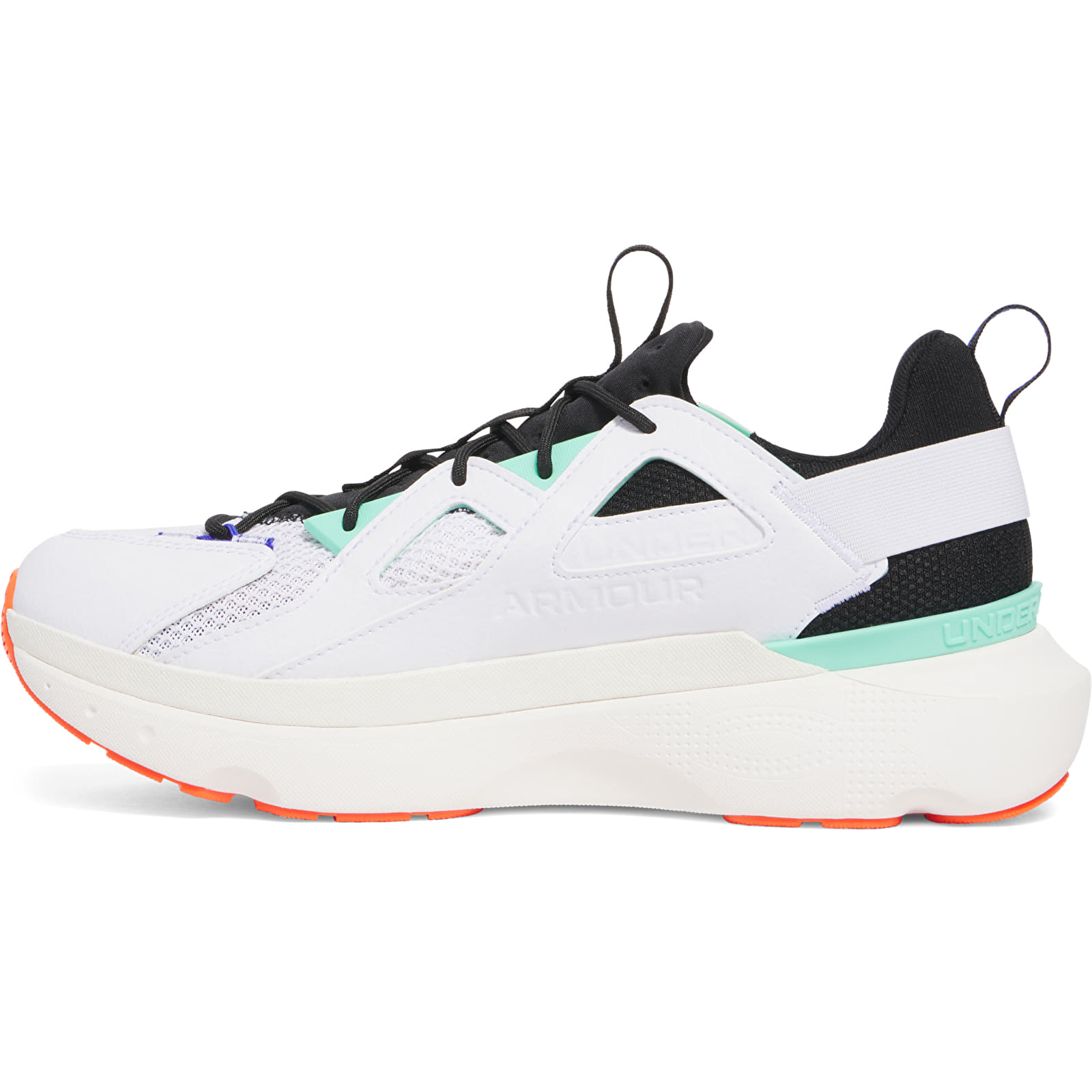 Мъжки кецове и обувки Under Armour Infinite MVMNT SE White /White Quartz /Virtual Violet