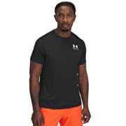 Under Armour Heatgear Fitted SS Tee Black/ White
