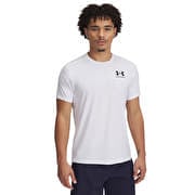 Under Armour Heatgear Fitted SS Tee White/ Black