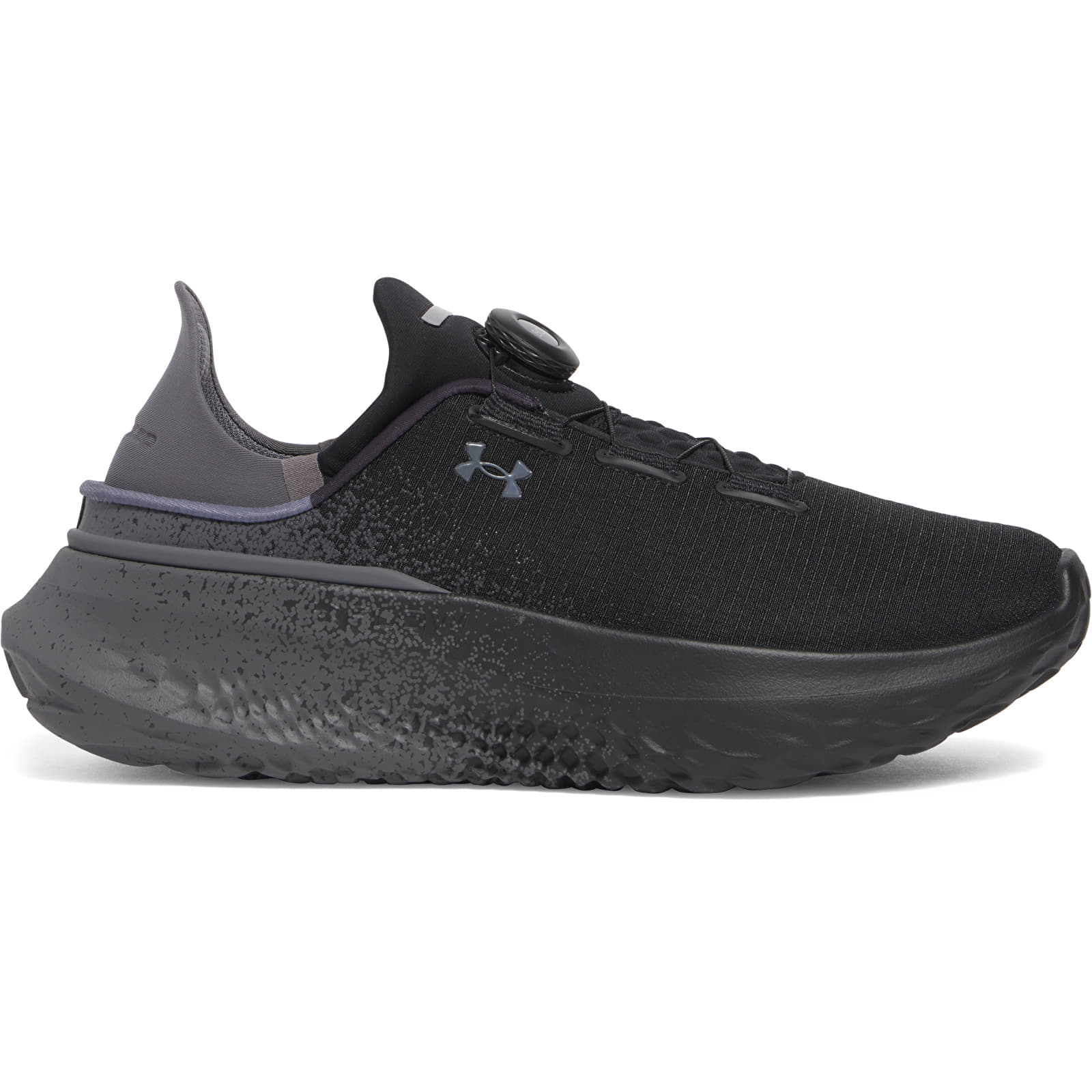 Levně Tenisky Under Armour Slipspeed Mega Fade Black /Anthracite /Anthracite