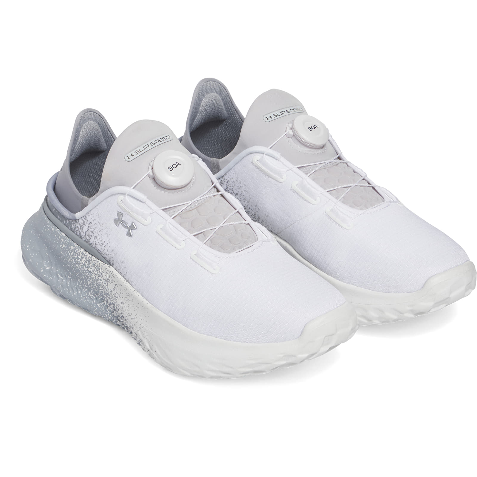 Men's shoes Under Armour Slipspeed Mega Fade White /Steel /Metallic Silver