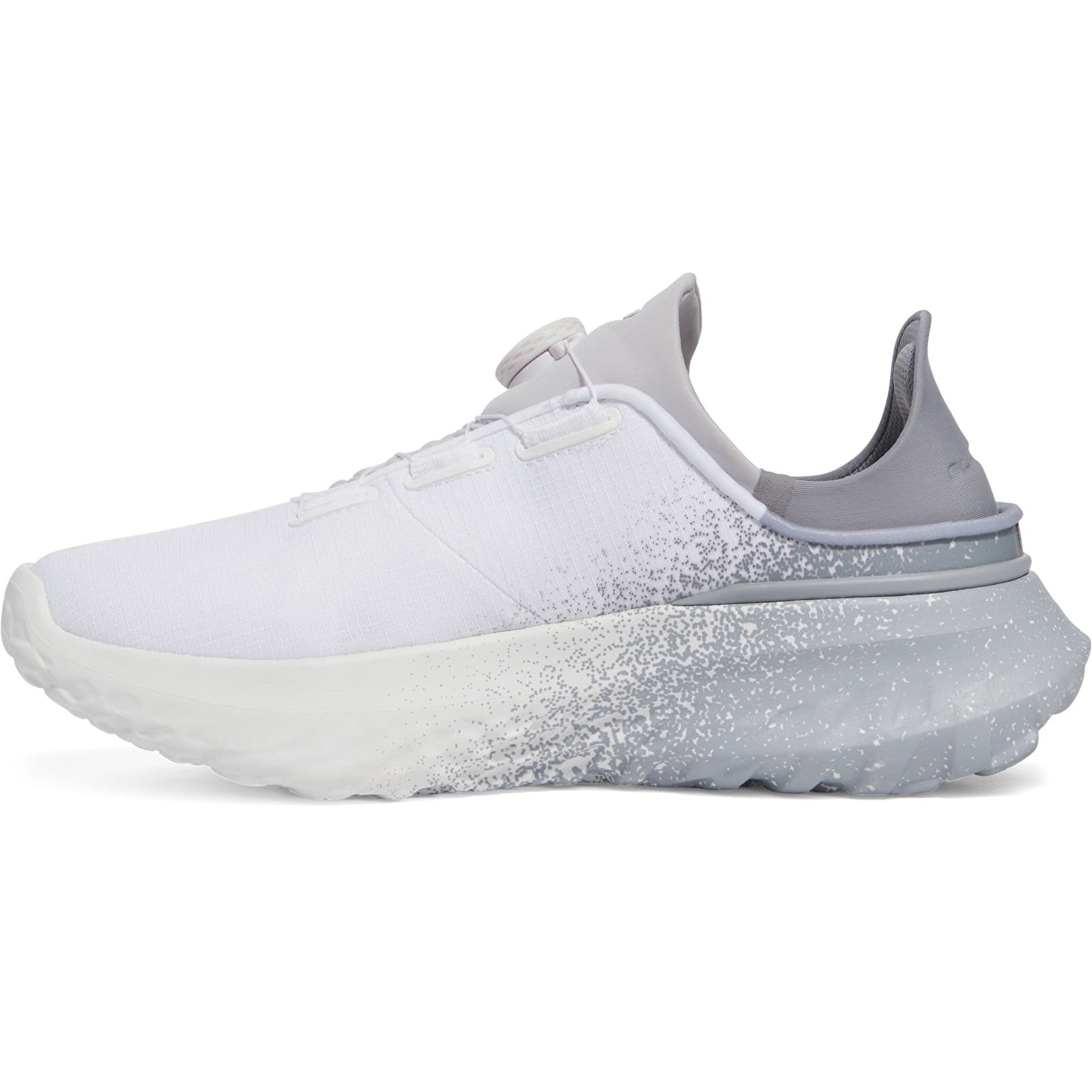 Men's shoes Under Armour Slipspeed Mega Fade White /Steel /Metallic Silver