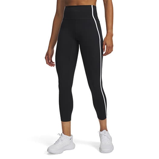 Leggings Under Armour Meridian Piped Ankle Leg Black/ White/ Black