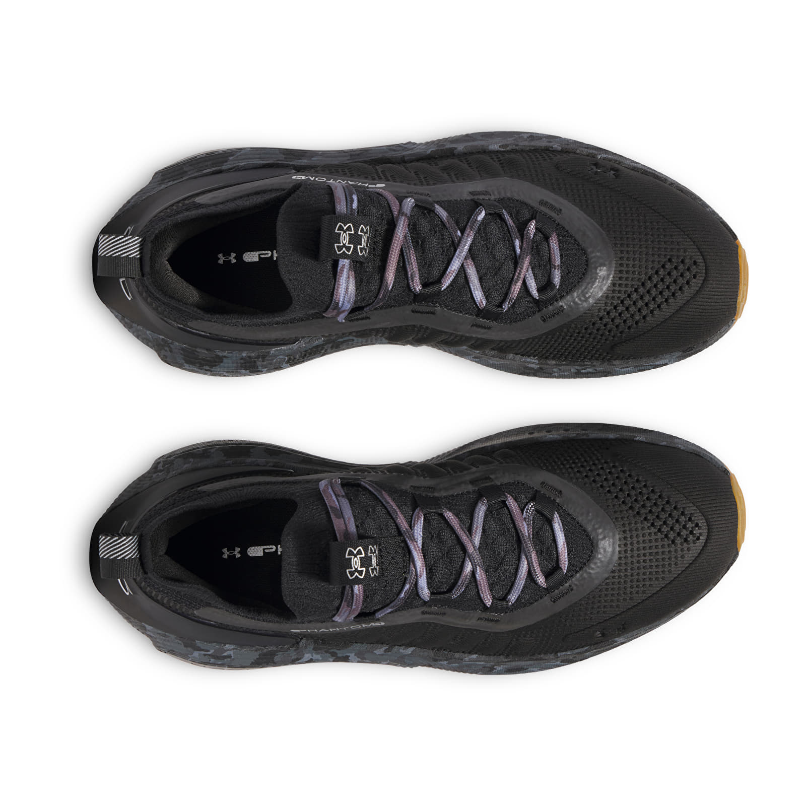 Herren Sneaker und Schuhe Under Armour Phantom 4 Camo Black /Steel /Ultimate Black