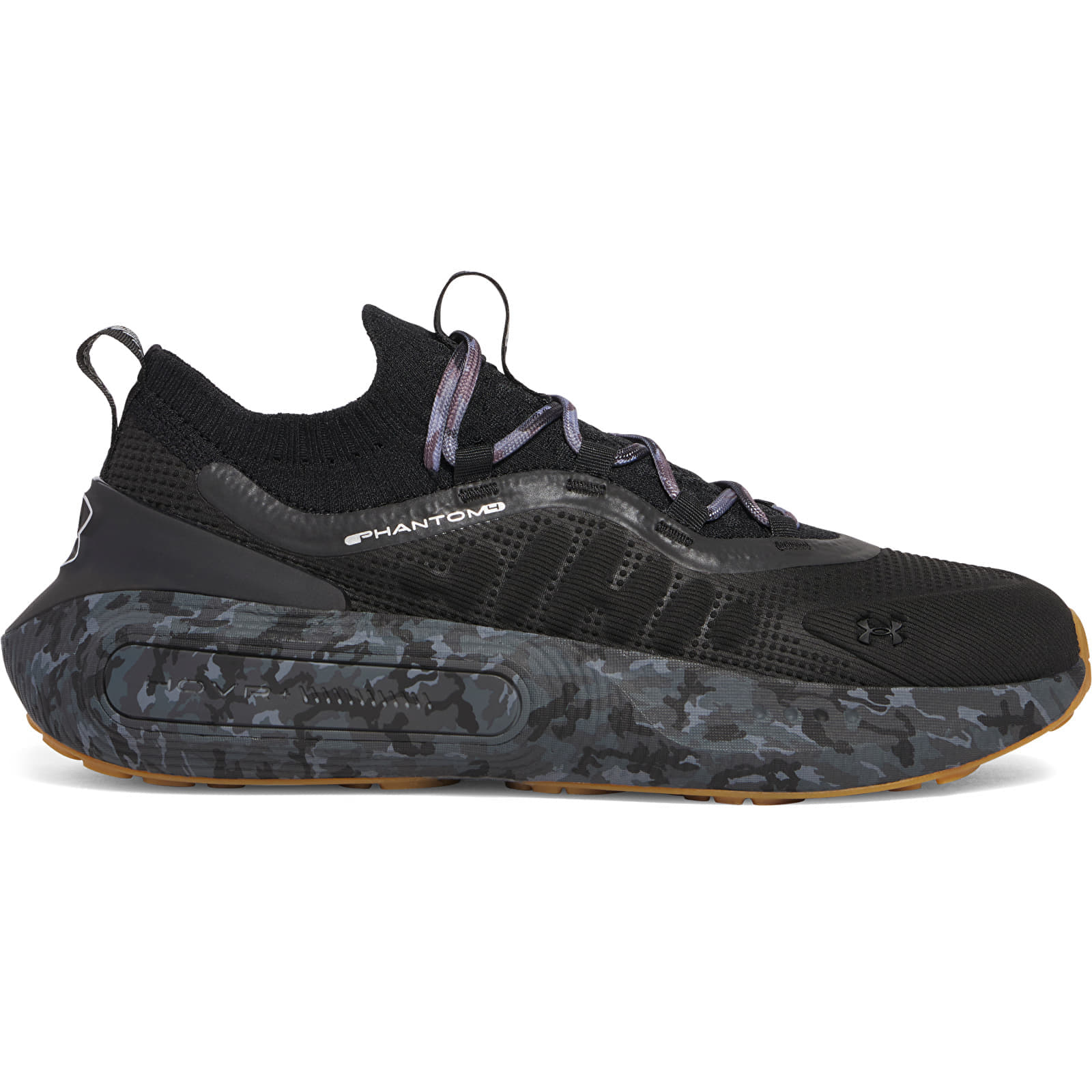 Levně Tenisky Under Armour Phantom 4 Camo Black /Steel /Ultimate Black