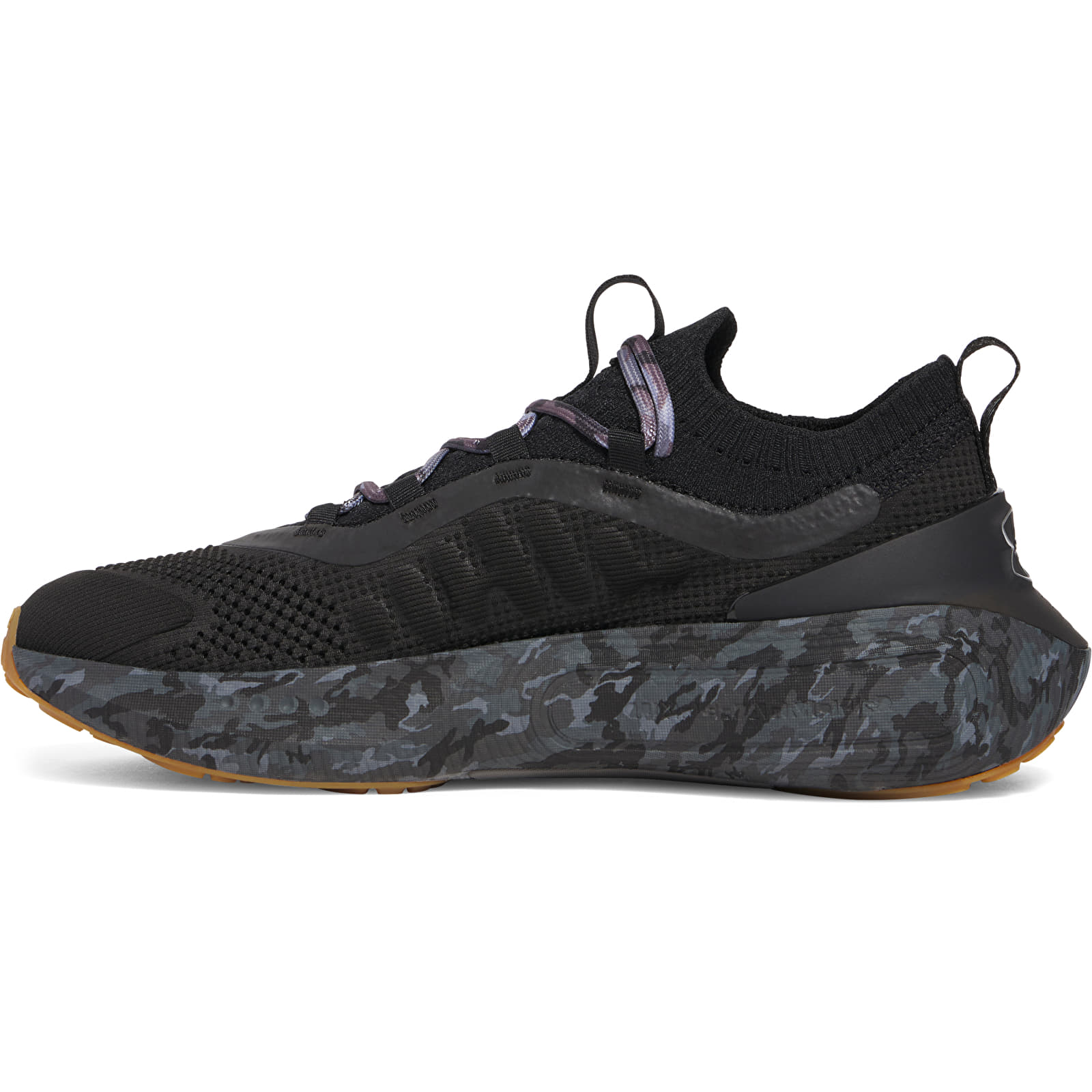 Herren Sneaker und Schuhe Under Armour Phantom 4 Camo Black /Steel /Ultimate Black