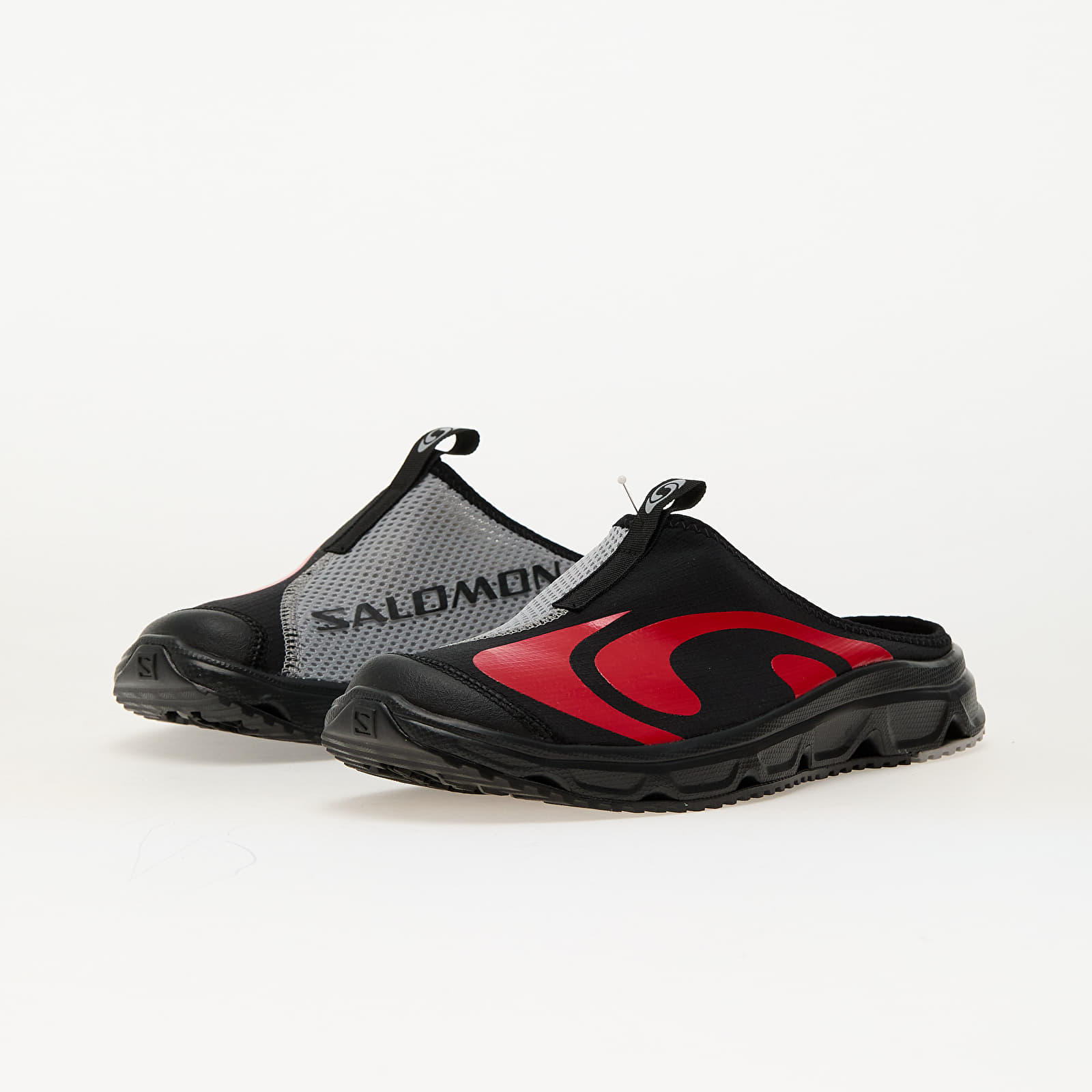Pánské tenisky a boty Salomon Rx Slide 3.0 Seasonal Black/ Allo/ Fi