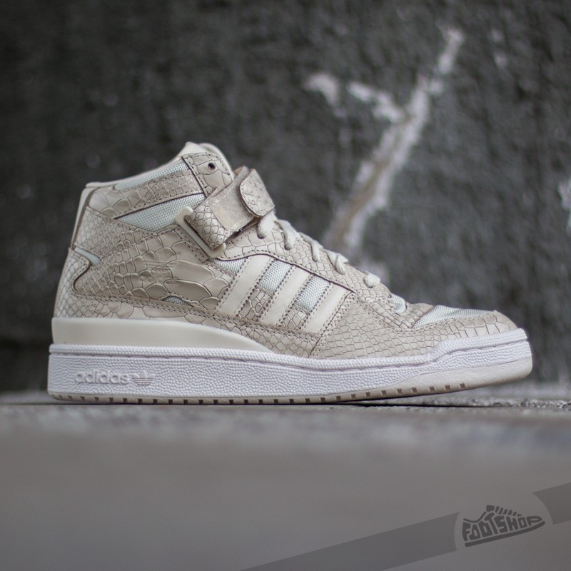Men's shoes adidas Forum Mid RS Cream White