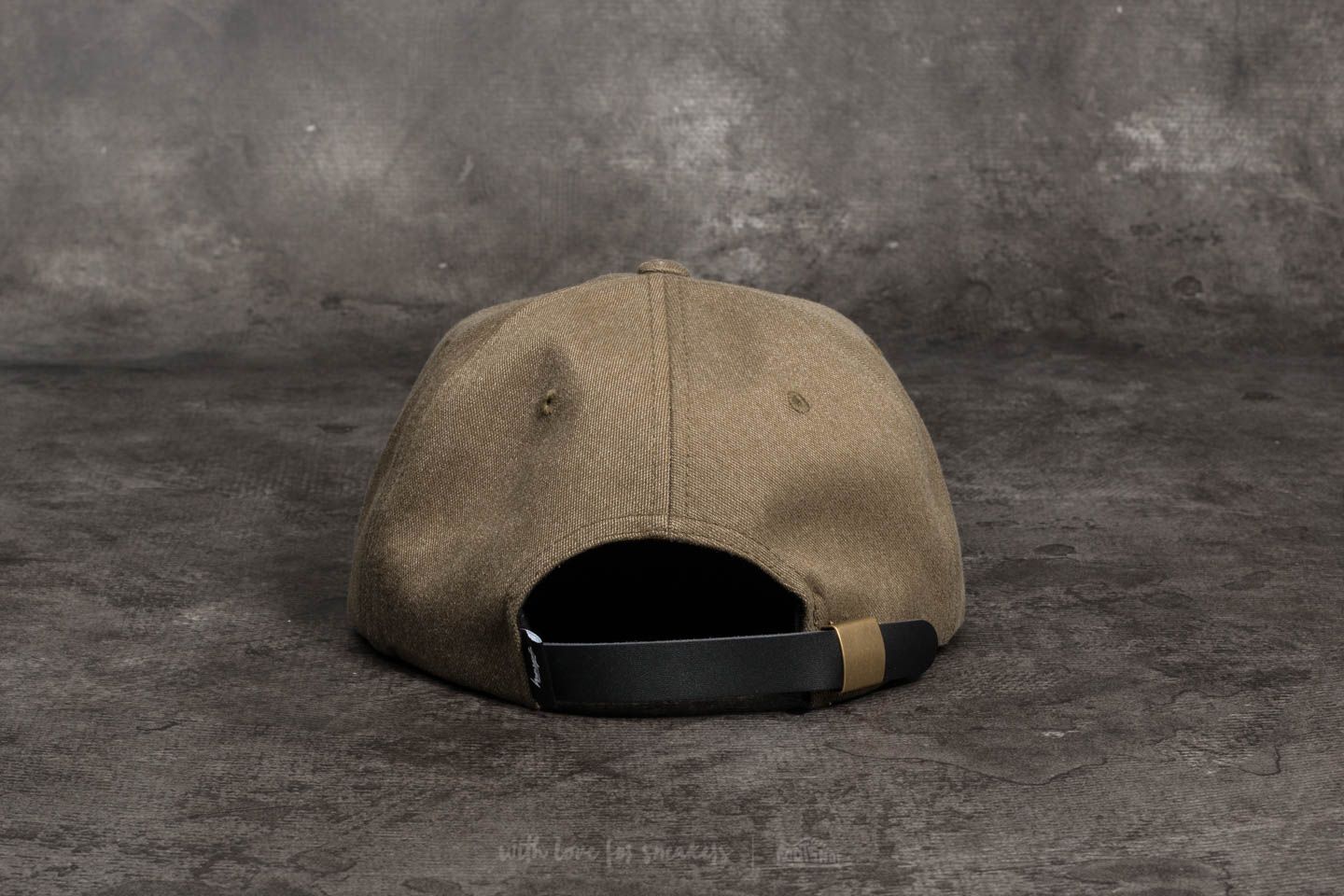 Gorras Stüssy Melange Denim Strapback Cap Green