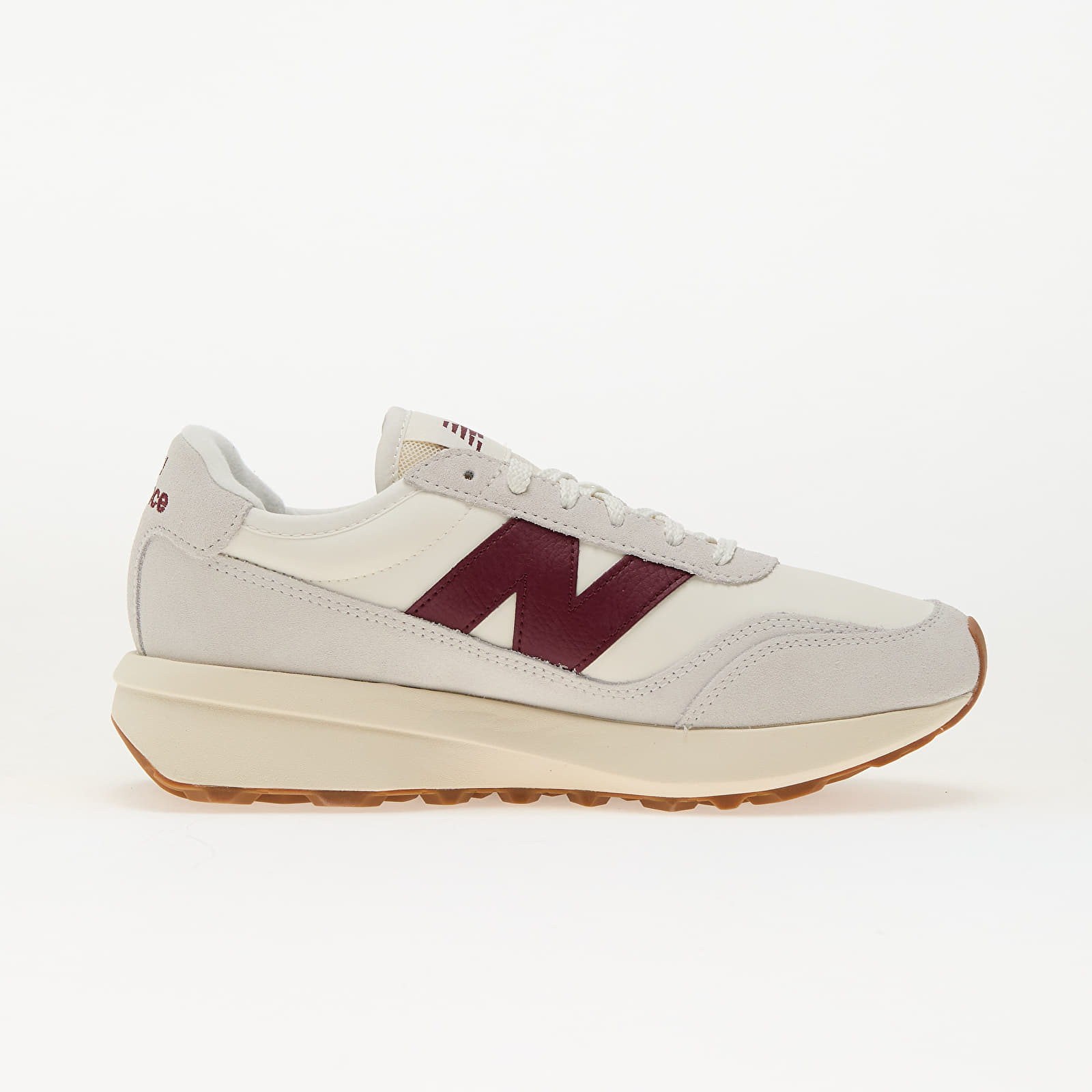 Încălțăminte și sneakerși pentru bărbați New Balance 370 Classic Crimson