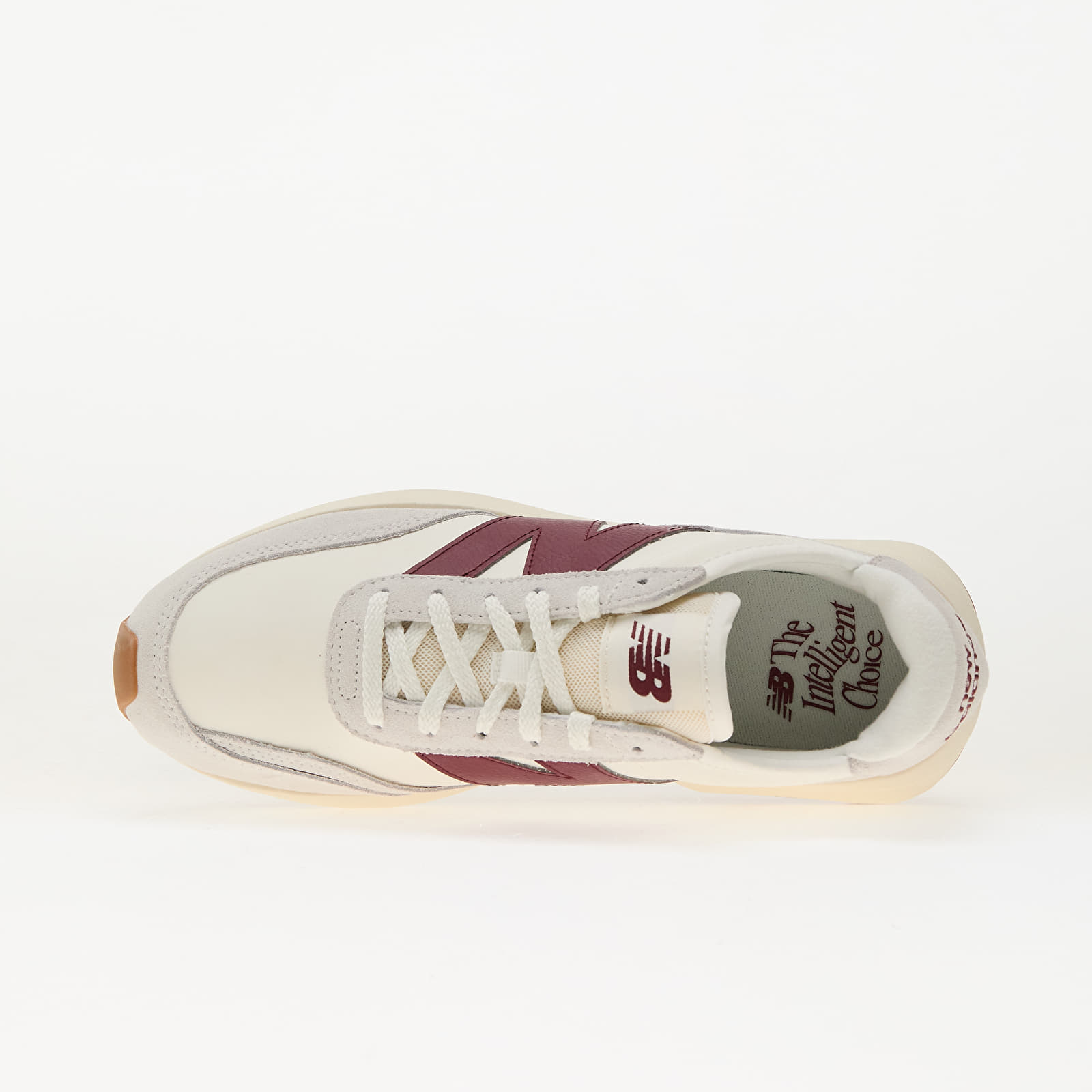 Încălțăminte și sneakerși pentru bărbați New Balance 370 Classic Crimson
