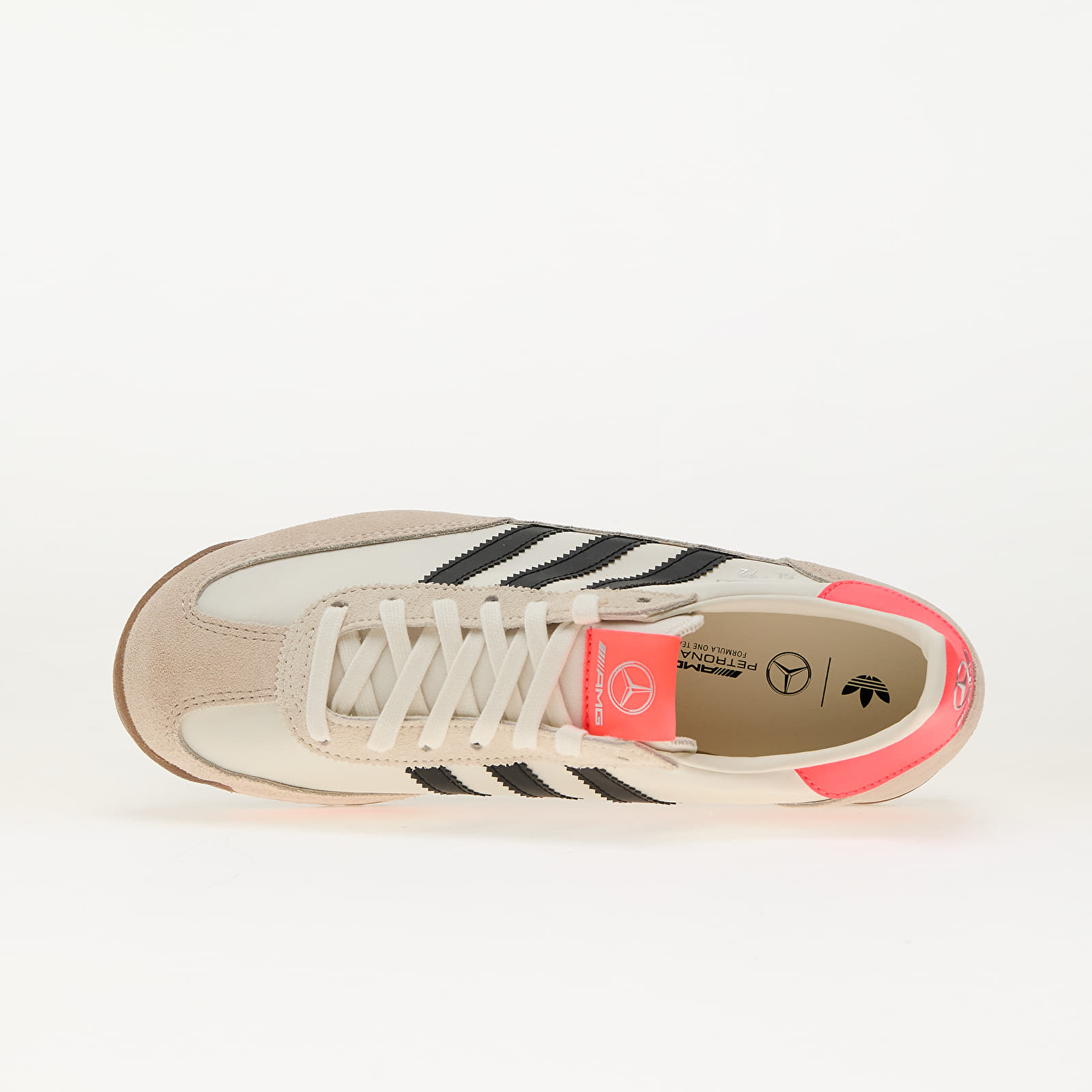 Férfi cipők adidas x Mercedes AMG Petronas SL 72 Rs  Off White/ Off White/ Off White