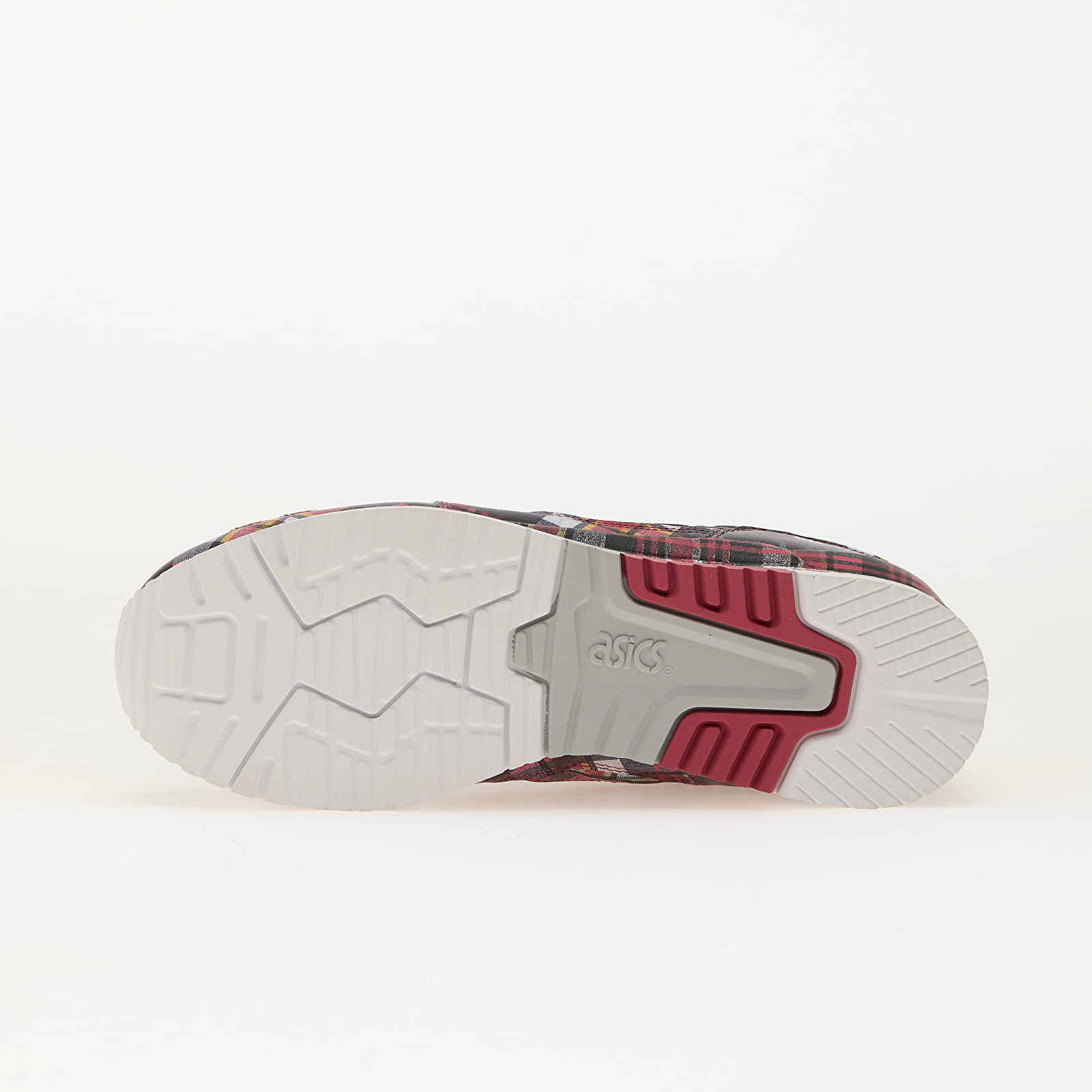 Herresko Asics x Comme Des Garçons Shirt Gel-Lyte III 07 Remastered Red/ Multi