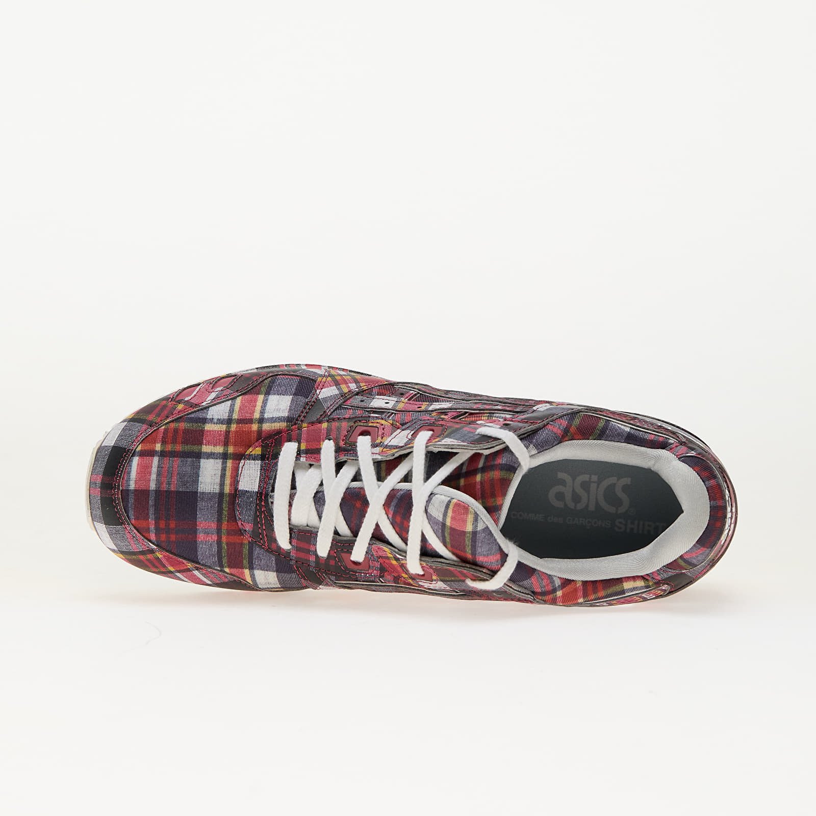 Herresko Asics x Comme Des Garçons Shirt Gel-Lyte III 07 Remastered Red/ Multi