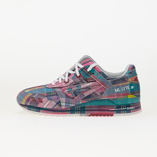 Asics x Comme Des Garçons Shirt Gel-Lyte III 07 Remastered Pink/ Multi
