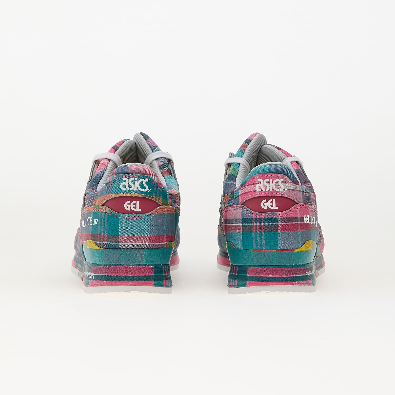 Čevlji Asics x Comme Des Garçons Shirt Gel-Lyte III 07 Remastered Pink/ Multi