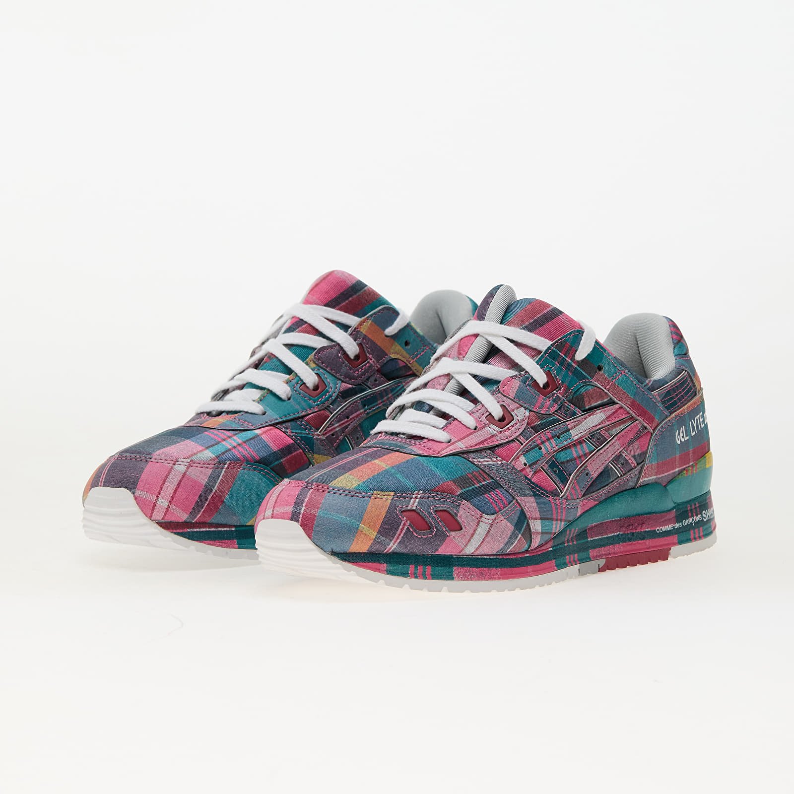 Čevlji Asics x Comme Des Garçons Shirt Gel-Lyte III 07 Remastered Pink/ Multi