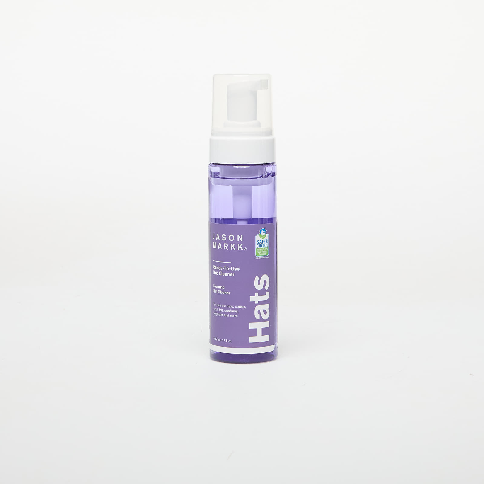 Jason Markk Ready-To-Use Hat Foam 207ml / 7oz Purple Universal