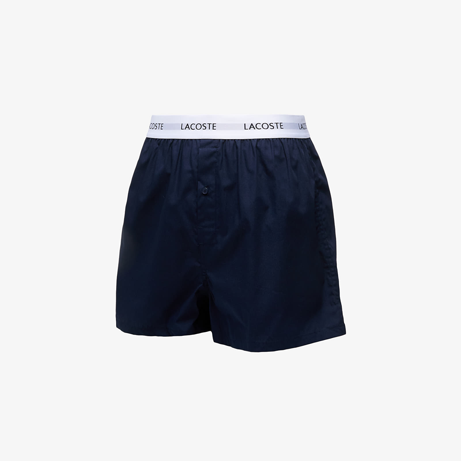 Boxer shorts LACOSTE Boxer 3-Pack Overview/ White/ Green/ Navy
