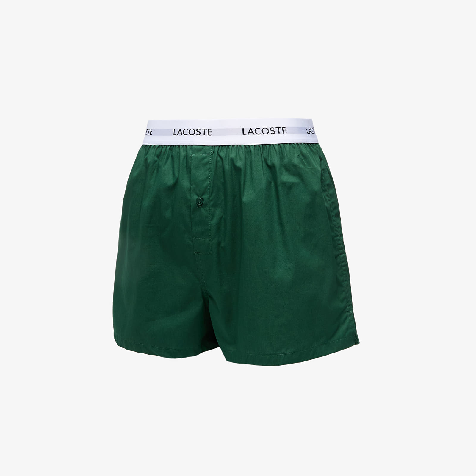 Boxer shorts LACOSTE Boxer 3-Pack Overview/ White/ Green/ Navy