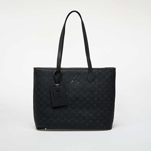 Чанта Jordan Jam Monogram Tote Bag Off Noir