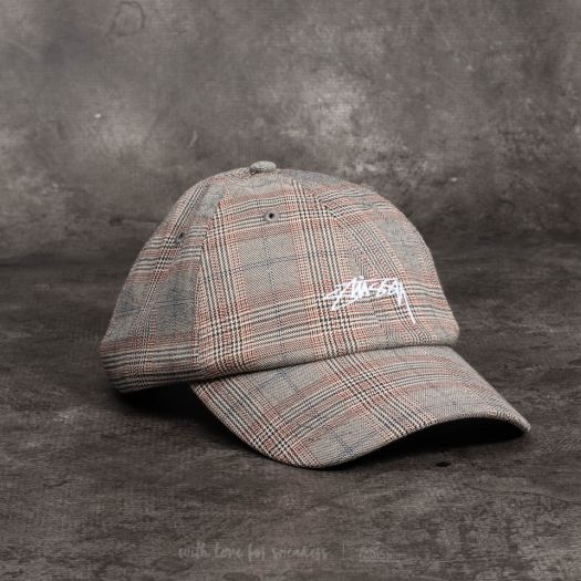 Stussy plaid hat online