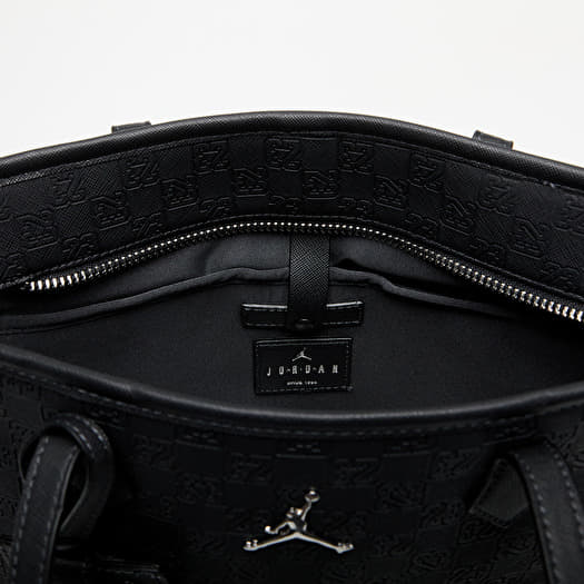 Jordan Jam Monogram Tote Bag Off Noir | Footshop