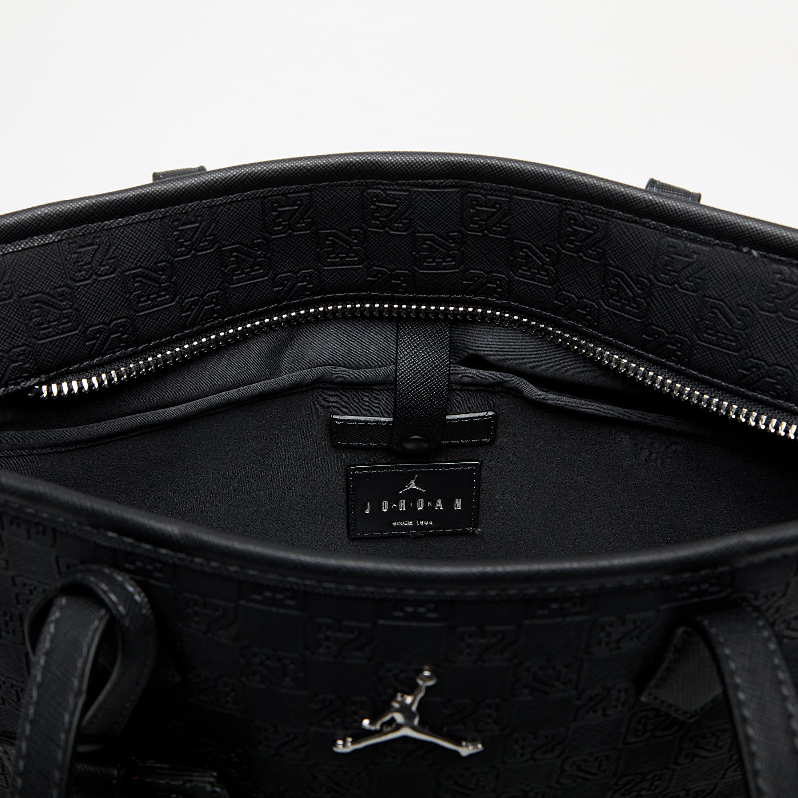 Crossbody-vesker Jordan Jam Monogram Tote Bag Off Noir