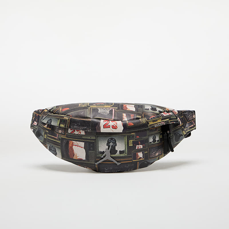 Jordan Jam Borough Gfx Crossbody Bag Black/ Multi
