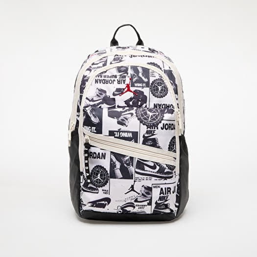Jordan Jam Air Patrol Backpack Light Orewood Brn