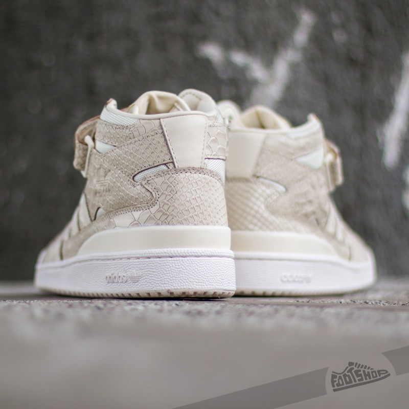 Men's shoes adidas Forum Mid RS Cream White