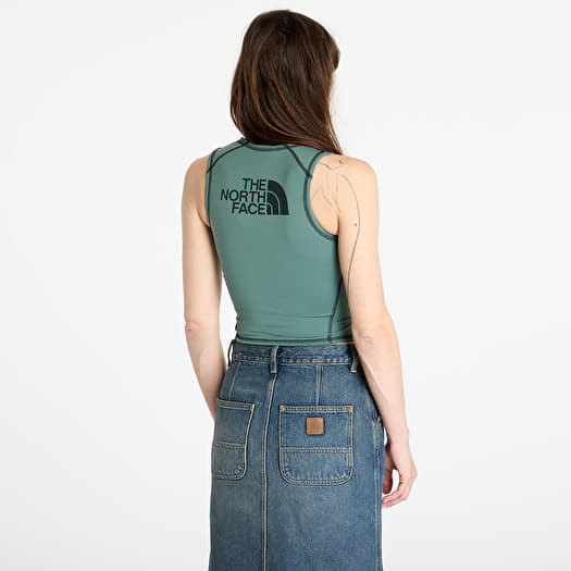 The North Face W Nse Top Tank Duck Green | Footshop