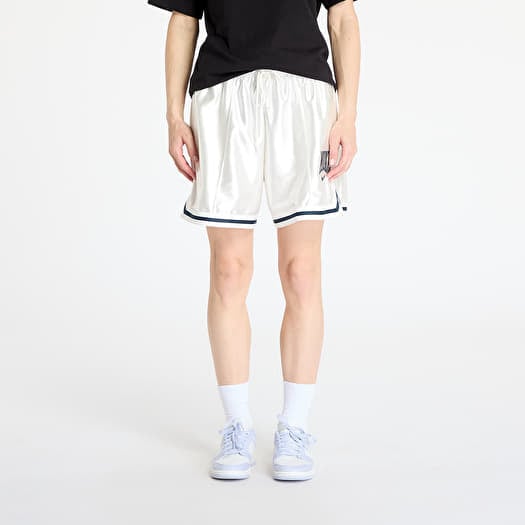 Šorti Nike Sportswear Women's Loose Mid-Rise Graphic Shorts White