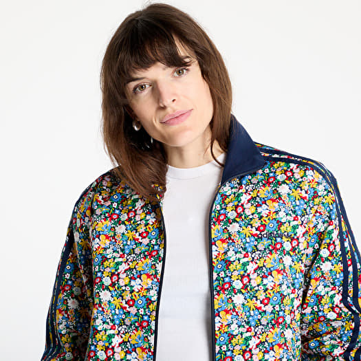 Floral Design Palm Angels Floral Track Jacket Women's Hoodies