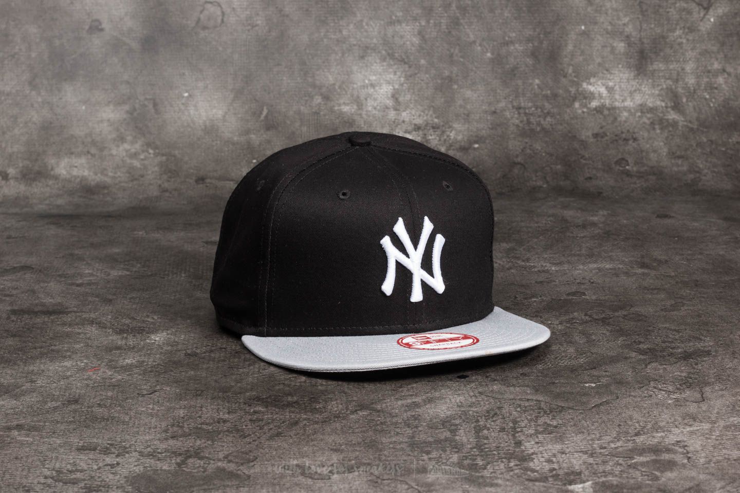Caps New Era 9Fifty MLB Cotton Block New York Yankees Cap Black/ Grey/ White