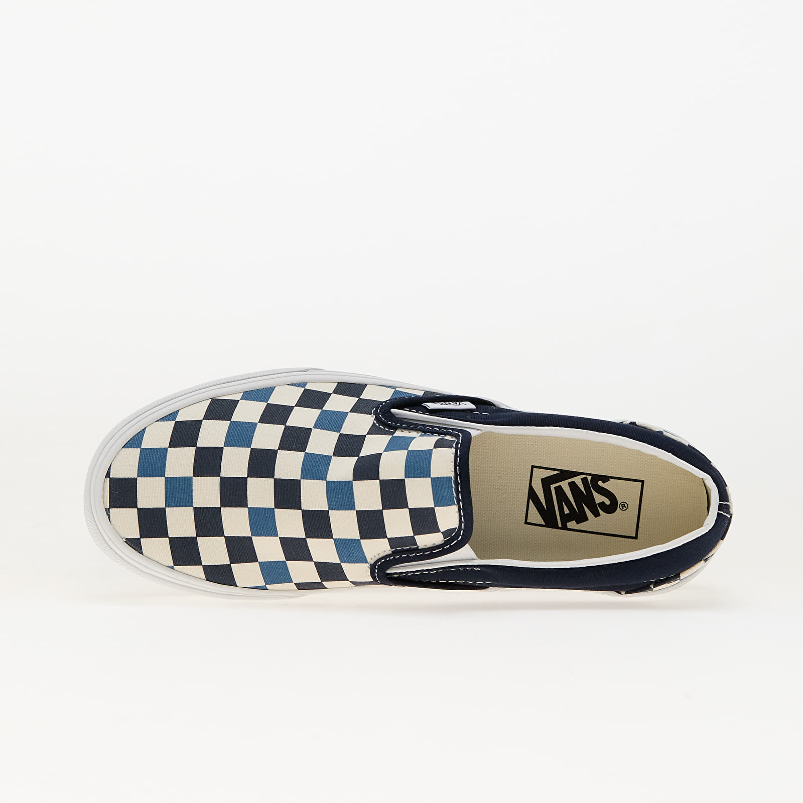 Pánske tenisky a topánky Vans Classic Slip-On Trit Navy