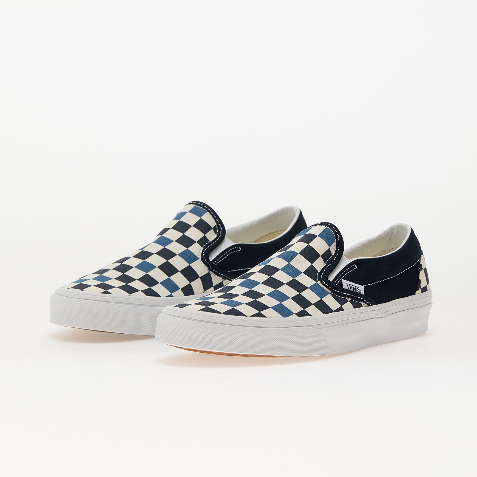 Pánske tenisky a topánky Vans Classic Slip-On Trit Navy