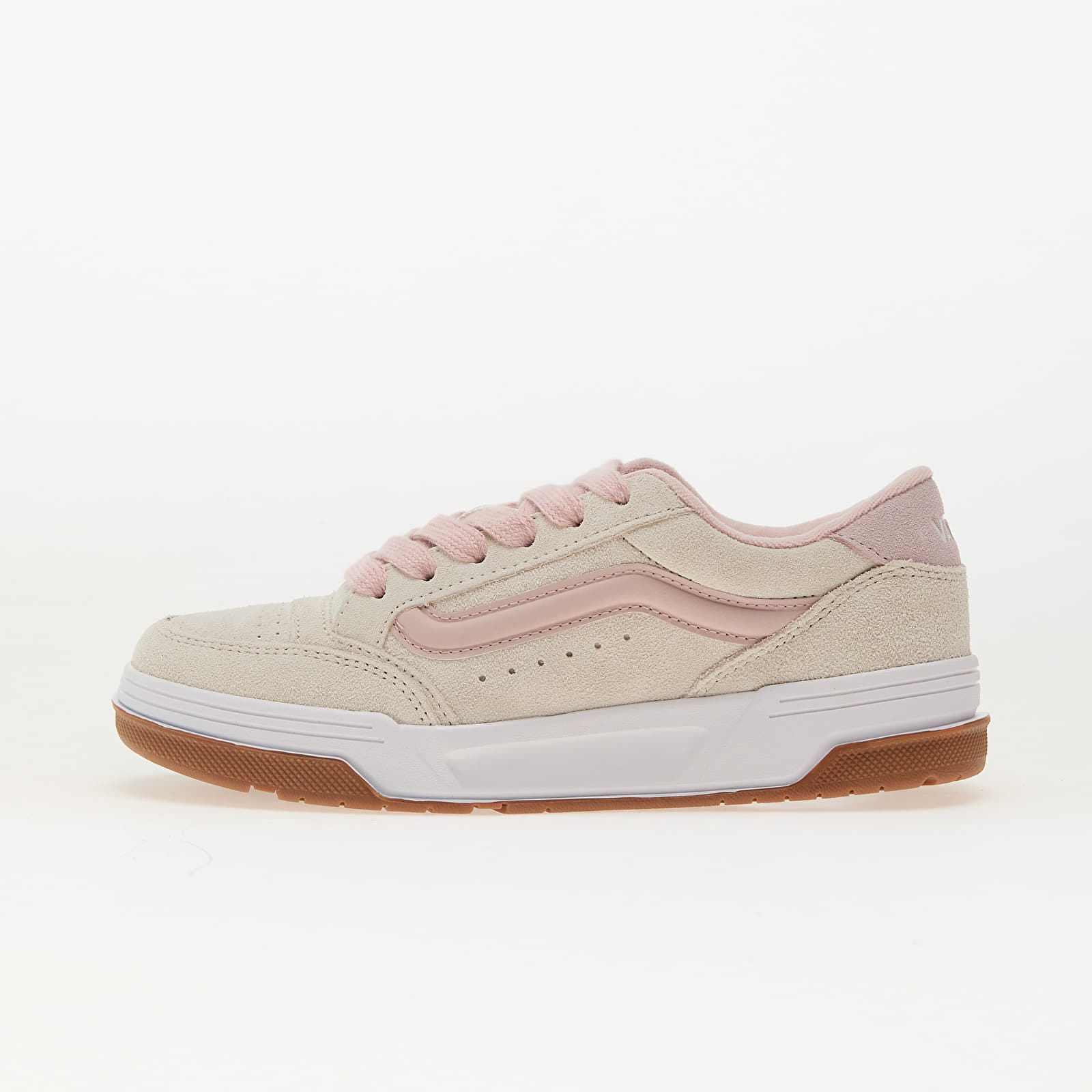 Levně Tenisky Vans Hylane Fat Lace Sepia Rose