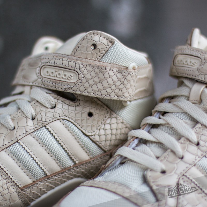 Men's shoes adidas Forum Mid RS Cream White