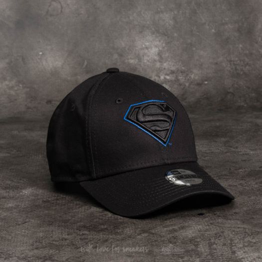 Strapback New Era 9Forty Youth Char Outl Superman Cap Black Footshop
