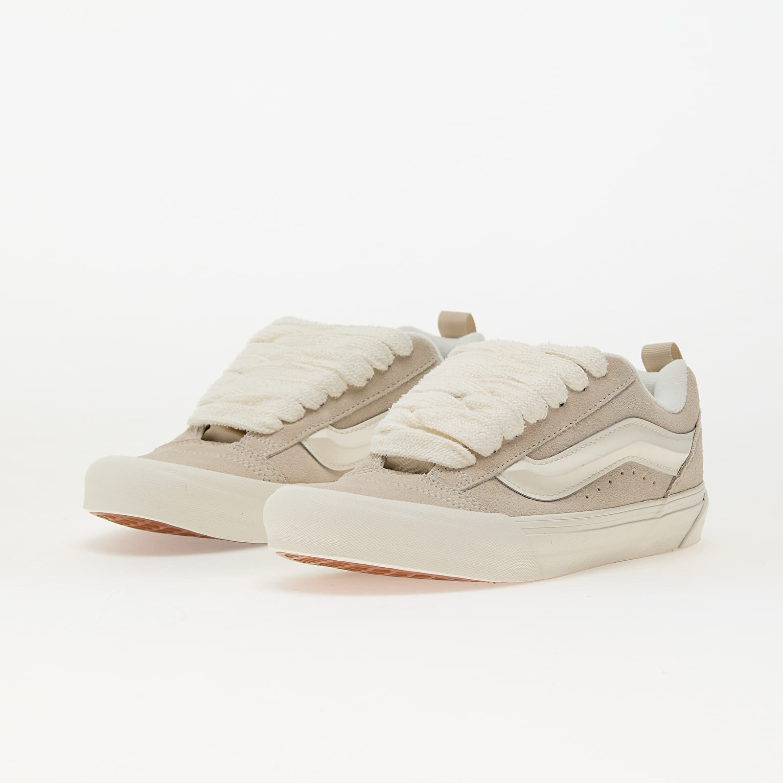 Herren Sneaker und Schuhe Vans Knu Skool Oatmeal/ Marshmallow