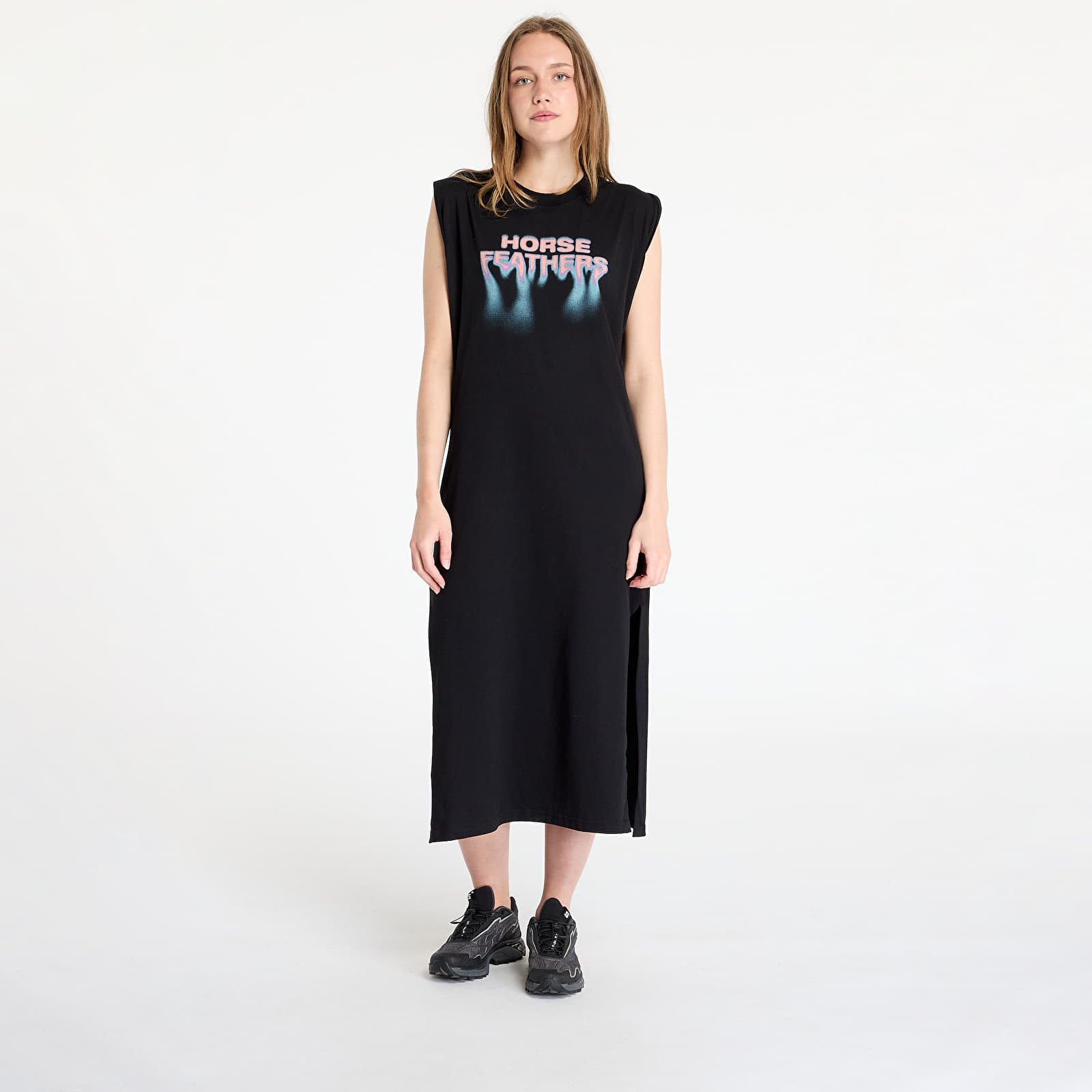 Kjole Horsefeathers Mary Dress Black