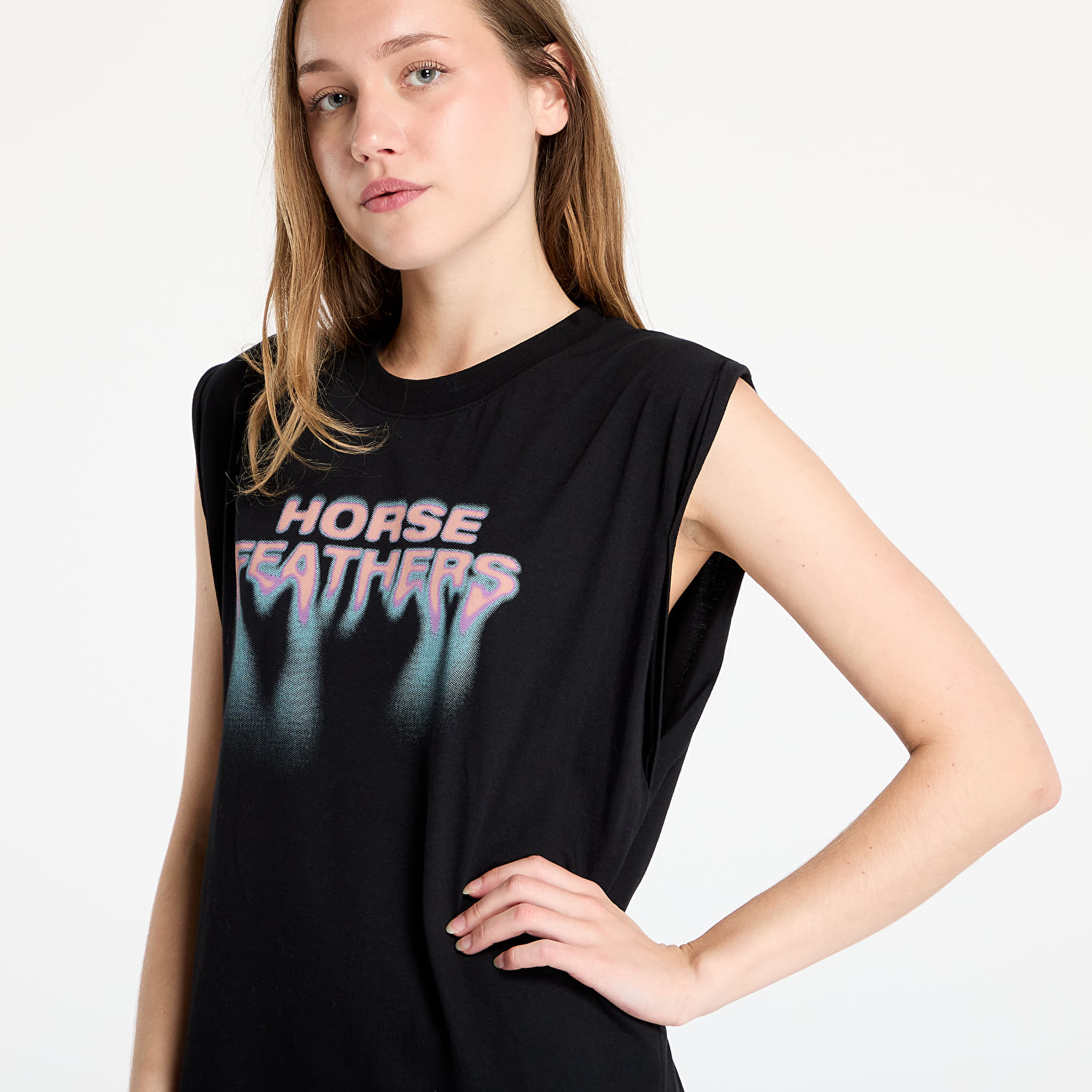 Kjole Horsefeathers Mary Dress Black
