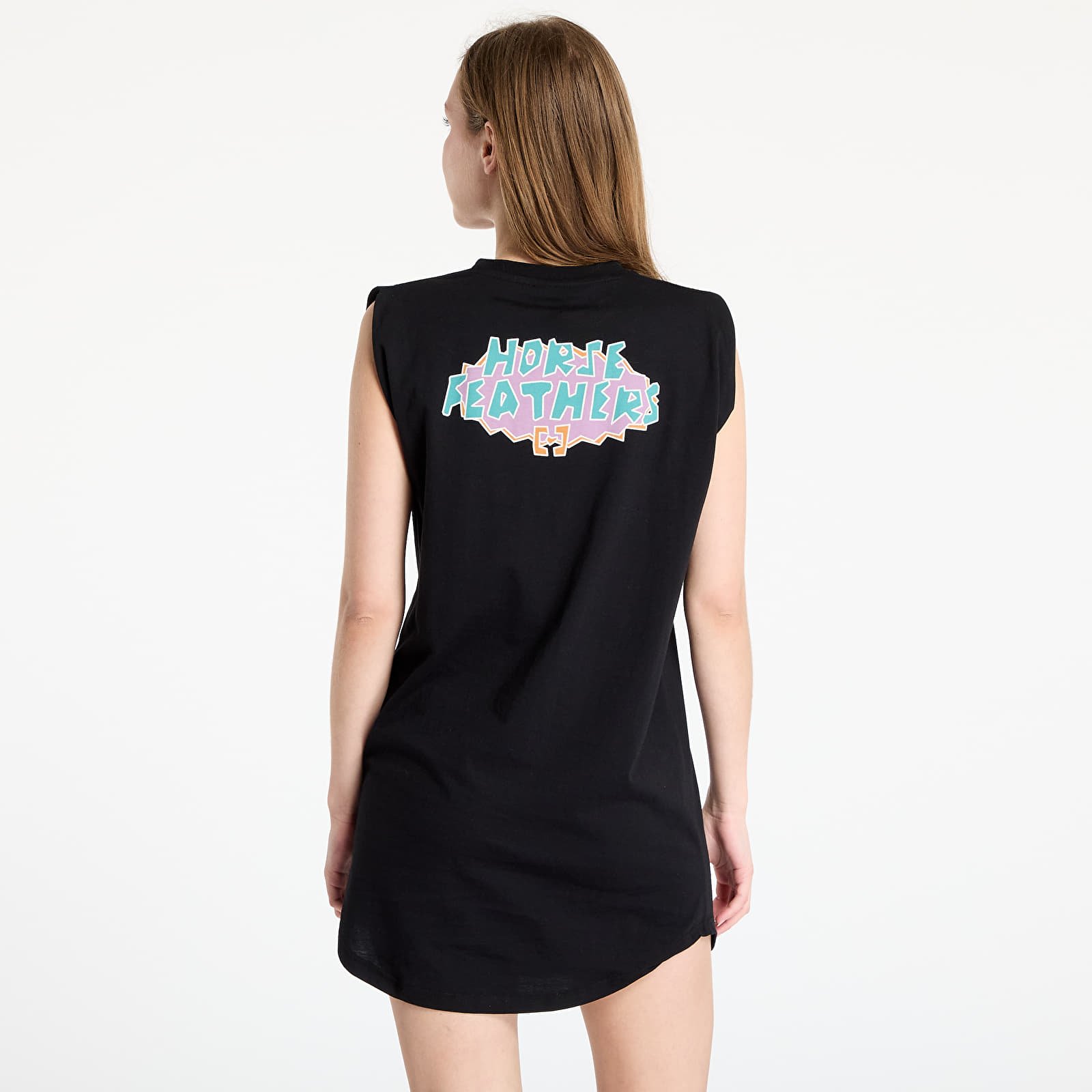 Šaty Horsefeathers Leven Dress Black