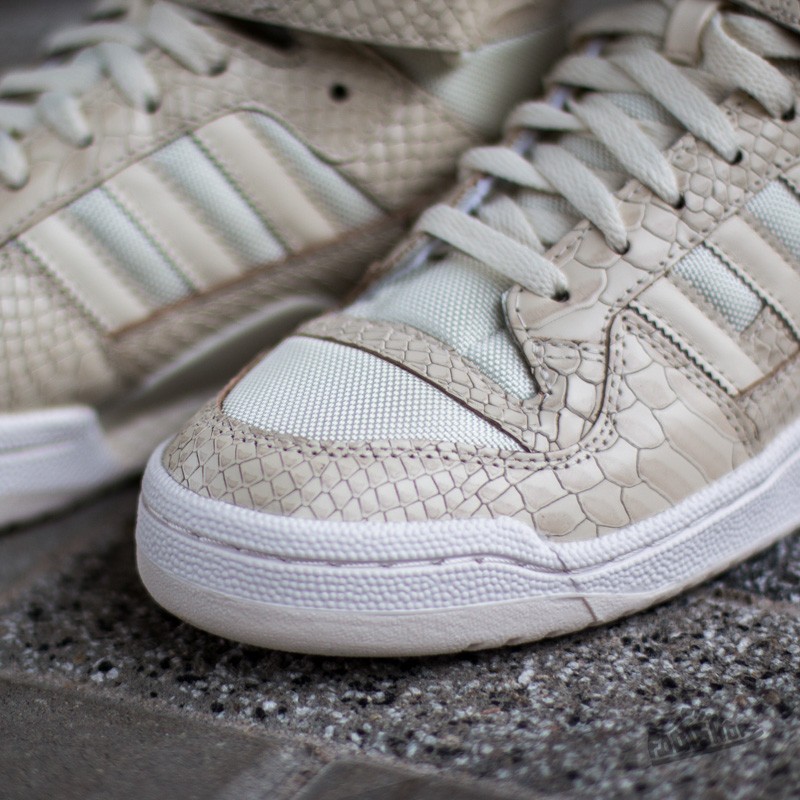 Men's shoes adidas Forum Mid RS Cream White