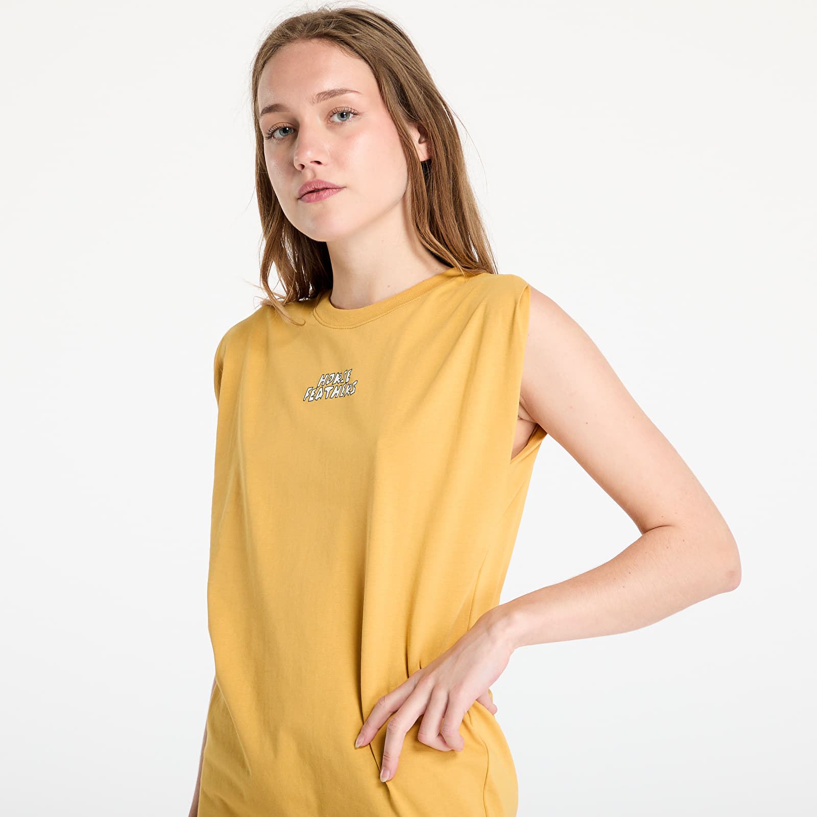 Vestido Horsefeathers Leven Dress Honey