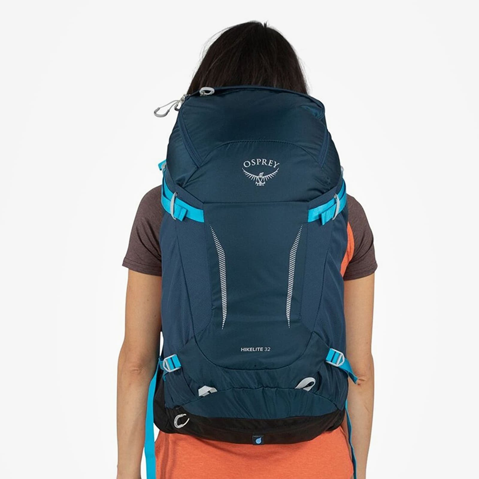 Férfi hátizsákok Osprey Hikelite Zip 32 S/M Atlas Blue