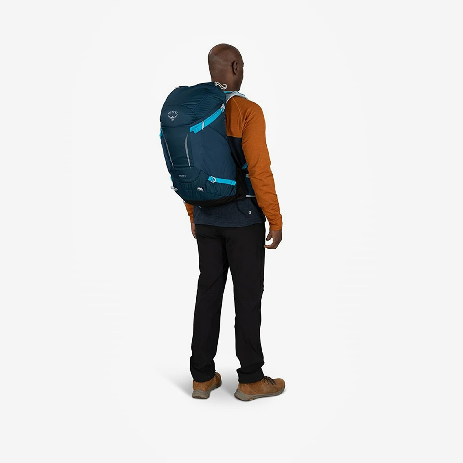 Férfi hátizsákok Osprey Hikelite Zip 32 S/M Atlas Blue