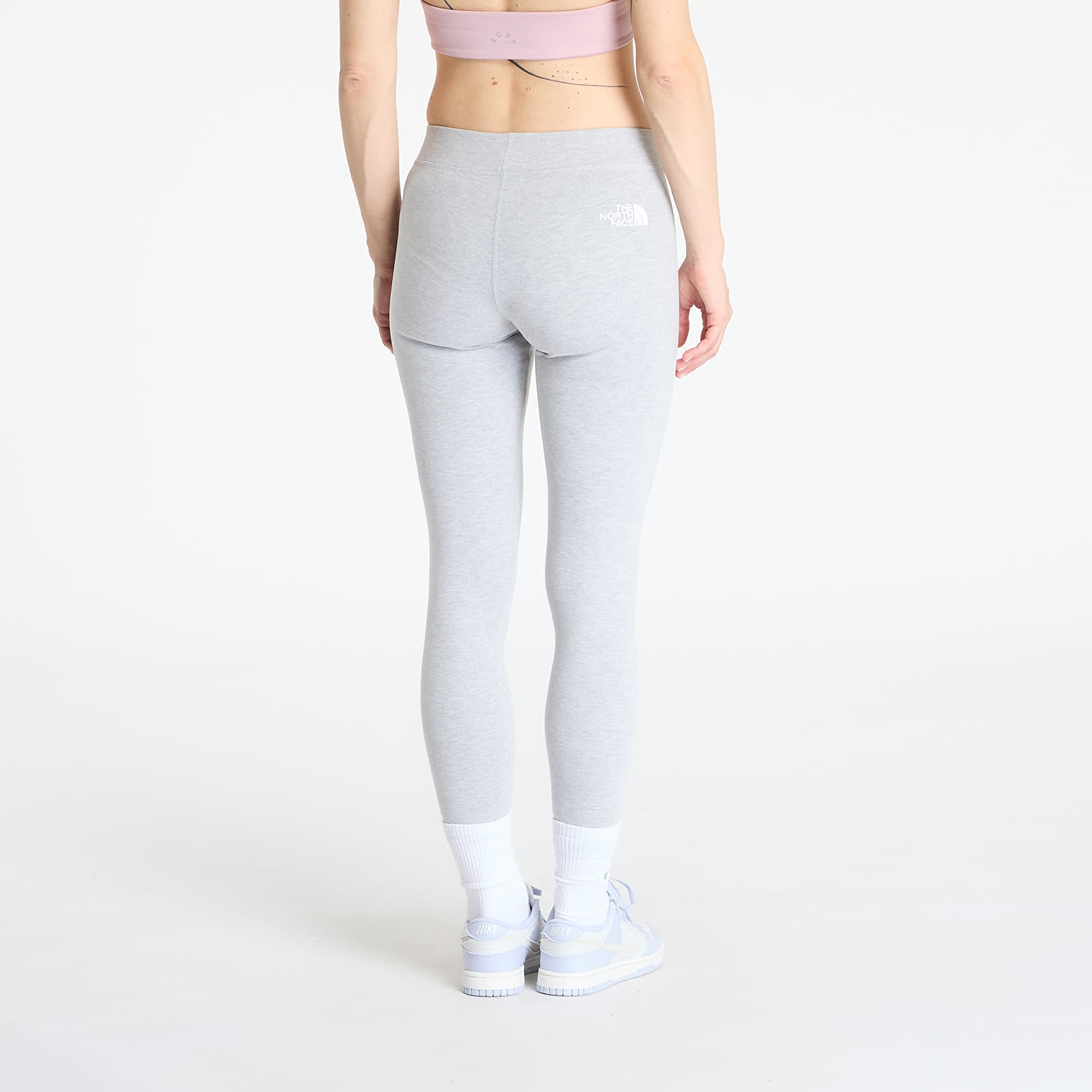 Leggings The North Face W Interlock Cotton Leggings Tnf Light Grey Heather