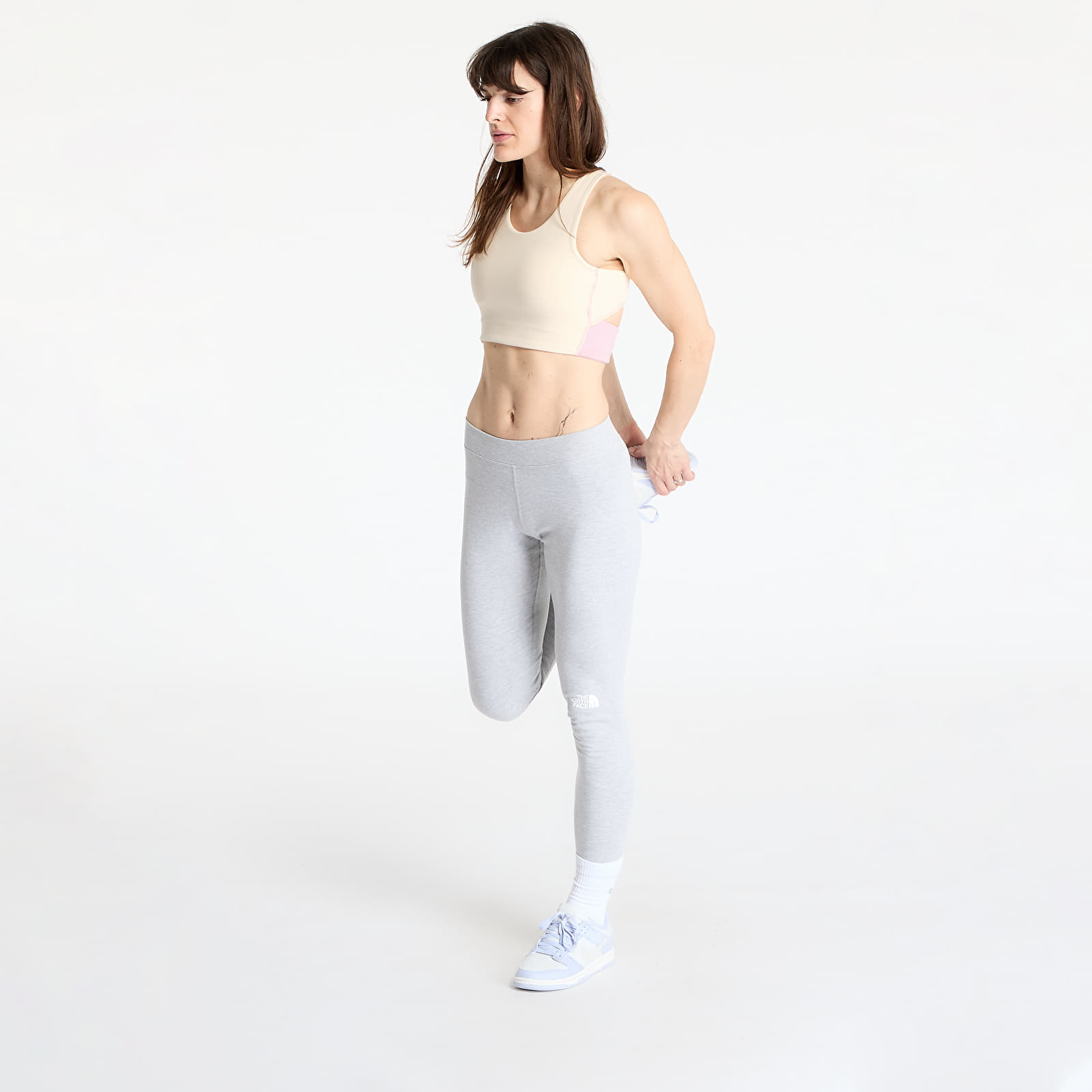 Leggings The North Face W Interlock Cotton Leggings Tnf Light Grey Heather